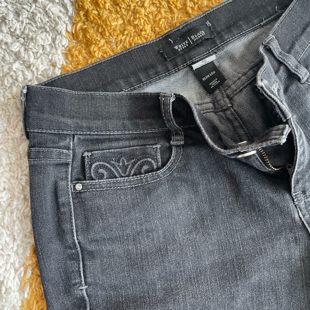 4/R slim leg, White House Black Market